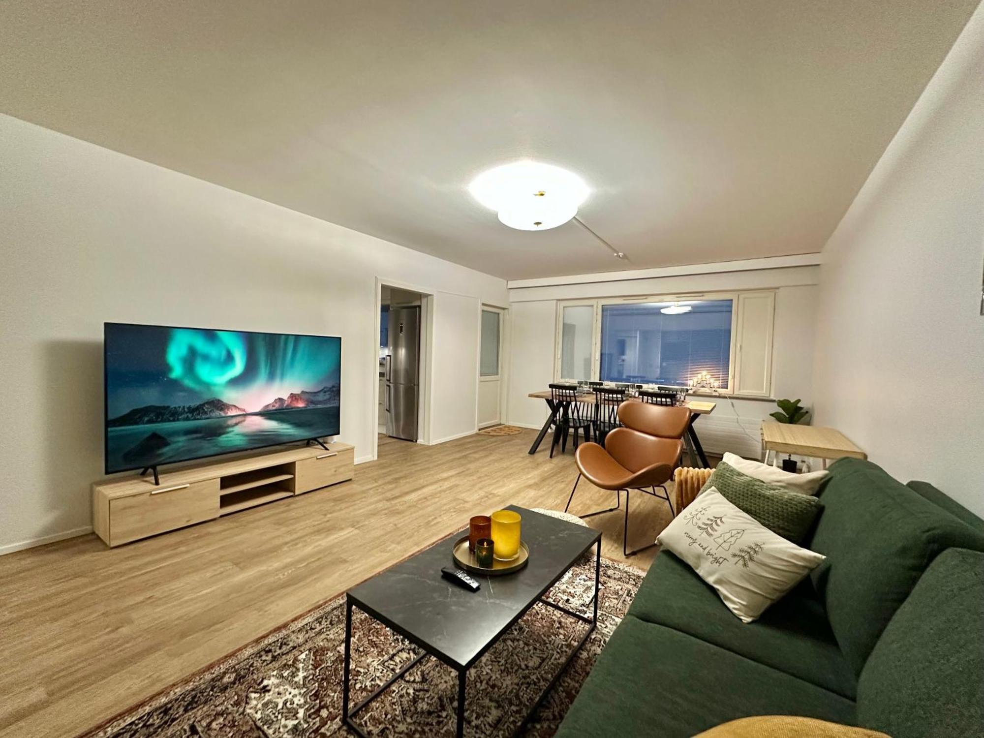 Aurora City View Suite Rovaniemi Exterior foto