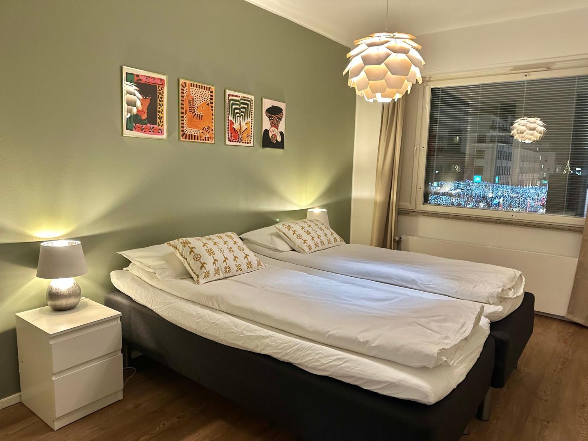 Aurora City View Suite Rovaniemi Exterior foto